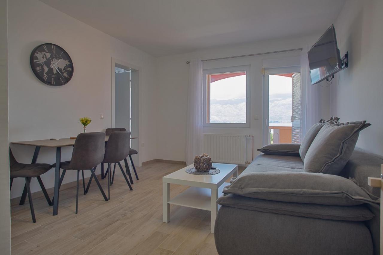 Apartmán Kameni Put Ražanac Exteriér fotografie