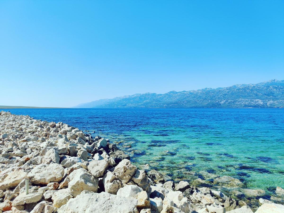 Apartmán Kameni Put Ražanac Exteriér fotografie
