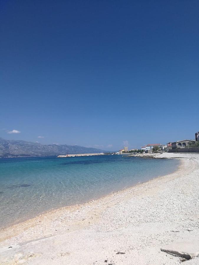 Apartmán Kameni Put Ražanac Exteriér fotografie