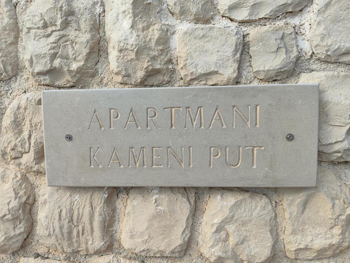 Apartmán Kameni Put Ražanac Exteriér fotografie